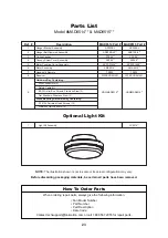 Предварительный просмотр 23 страницы Fanimation TRIAIRE MAD8514 Series Manual