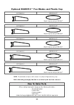 Предварительный просмотр 26 страницы Fanimation TRIAIRE MAD8514 Series Manual