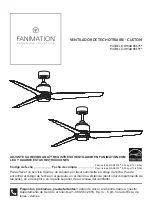 Предварительный просмотр 29 страницы Fanimation TRIAIRE MAD8514 Series Manual