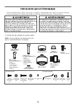 Предварительный просмотр 32 страницы Fanimation TRIAIRE MAD8514 Series Manual