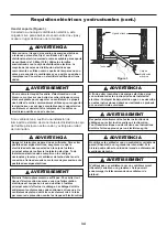 Предварительный просмотр 34 страницы Fanimation TRIAIRE MAD8514 Series Manual