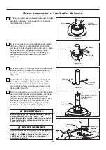 Предварительный просмотр 35 страницы Fanimation TRIAIRE MAD8514 Series Manual