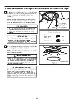 Предварительный просмотр 42 страницы Fanimation TRIAIRE MAD8514 Series Manual