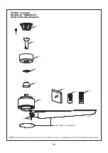 Предварительный просмотр 52 страницы Fanimation TRIAIRE MAD8514 Series Manual