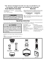 Предварительный просмотр 4 страницы Fanimation TRIAIRE MAD8515 Series Manual