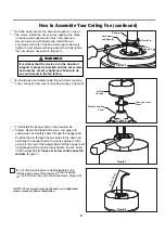 Предварительный просмотр 8 страницы Fanimation TRIAIRE MAD8515 Series Manual