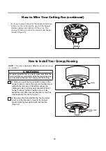 Предварительный просмотр 11 страницы Fanimation TRIAIRE MAD8515 Series Manual