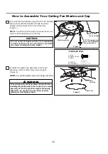 Предварительный просмотр 12 страницы Fanimation TRIAIRE MAD8515 Series Manual