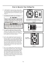 Предварительный просмотр 13 страницы Fanimation TRIAIRE MAD8515 Series Manual