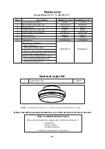 Предварительный просмотр 19 страницы Fanimation TRIAIRE MAD8515 Series Manual