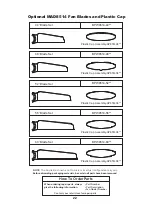 Предварительный просмотр 22 страницы Fanimation TRIAIRE MAD8515 Series Manual