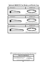 Предварительный просмотр 23 страницы Fanimation TRIAIRE MAD8515 Series Manual