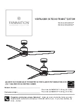 Предварительный просмотр 25 страницы Fanimation TRIAIRE MAD8515 Series Manual