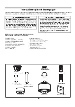 Предварительный просмотр 28 страницы Fanimation TRIAIRE MAD8515 Series Manual