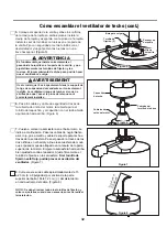 Предварительный просмотр 32 страницы Fanimation TRIAIRE MAD8515 Series Manual