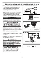 Предварительный просмотр 35 страницы Fanimation TRIAIRE MAD8515 Series Manual