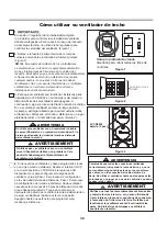 Предварительный просмотр 38 страницы Fanimation TRIAIRE MAD8515 Series Manual