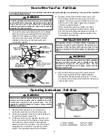 Предварительный просмотр 7 страницы Fanimation Tropicana FP1620 Owner'S Manual