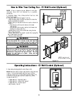 Предварительный просмотр 9 страницы Fanimation Tropicana FP1620 Owner'S Manual