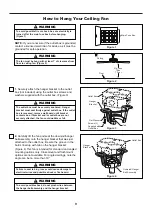 Preview for 9 page of Fanimation TwoFold LP8551LBN Manual