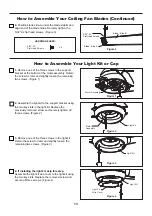 Preview for 13 page of Fanimation TwoFold LP8551LBN Manual