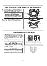 Preview for 13 page of Fanimation Upright LP8577 Series Instructions Manual