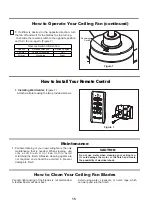 Preview for 15 page of Fanimation Upright LP8577 Series Instructions Manual