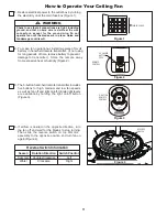 Preview for 11 page of Fanimation Ventana FP8032 Owner'S Manual