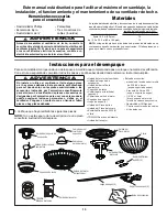 Preview for 19 page of Fanimation Ventana FP8032 Owner'S Manual