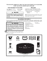 Preview for 4 page of Fanimation VINTERE LP8350LAZ Instructions Manual