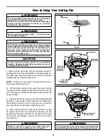 Предварительный просмотр 6 страницы Fanimation Wet Location Owner'S Manual