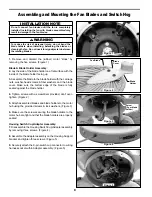 Предварительный просмотр 8 страницы Fanimation Windpointe FP7300 Owner'S Manual