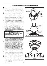 Preview for 25 page of Fanimation Windpointe FP7500 Manual