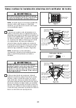 Preview for 28 page of Fanimation Windpointe FP7500 Manual