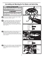 Preview for 8 page of Fanimation Windpointe MW75 Series Manual