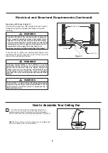 Preview for 5 page of Fanimation XENO FP6729B Series Manual