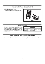 Preview for 13 page of Fanimation XENO FP6729B Series Manual