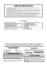 Preview for 20 page of Fanimation XENO FP6729B Series Manual