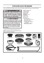 Preview for 21 page of Fanimation XENO FP6729B Series Manual