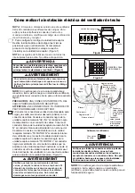 Preview for 26 page of Fanimation XENO FP6729B Series Manual