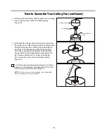 Preview for 8 page of Fanimation ZONIX MA4660SSBNW Manual