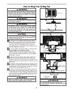 Preview for 9 page of Fanimation ZONIX MA4660SSBNW Manual