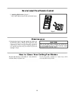 Preview for 17 page of Fanimation ZONIX MA4660SSBNW Manual