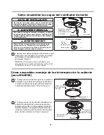 Preview for 37 page of Fanimation ZONIX MA4660SSBNW Manual