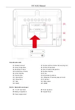 Preview for 3 page of FanJu FJ3362G Manual