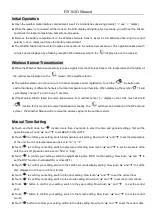 Preview for 5 page of FanJu FJ3362G Manual