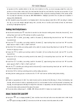 Preview for 7 page of FanJu FJ3362G Manual