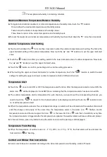 Preview for 13 page of FanJu FJ3362G Manual