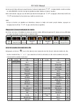 Preview for 42 page of FanJu FJ3362G Manual