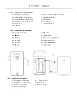 Preview for 5 page of FanJu FJ3378 Manual